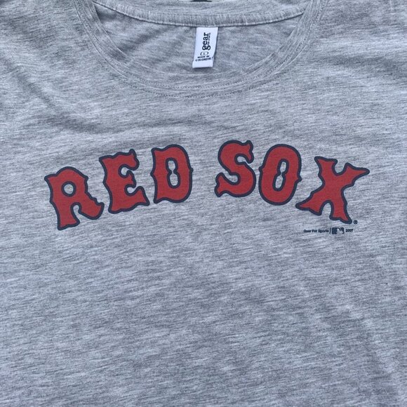 Boston Red Sox Crew Neck T-Shirt - Picture 2 of 6
